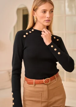 Best Motus Boutique Pull Malone Noir-PullMalone