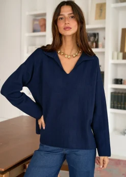 Shop Motus Boutique Pull Marin Marine-PullMarin