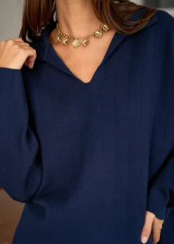 Shop Motus Boutique Pull Marin Marine-PullMarin