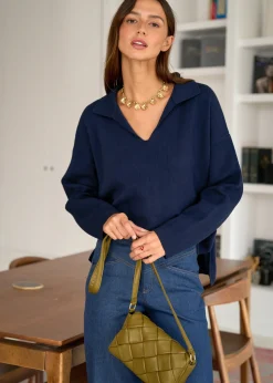 Shop Motus Boutique Pull Marin Marine-PullMarin