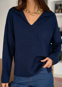 Shop Motus Boutique Pull Marin Marine-PullMarin