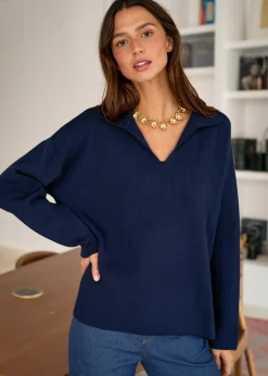 Shop Motus Boutique Pull Marin Marine-PullMarin