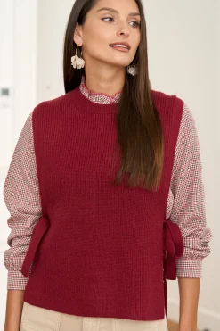 Clearance Motus Boutique Pull Marina Bordeaux-PullMarina