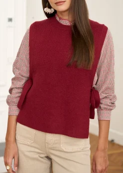Clearance Motus Boutique Pull Marina Bordeaux-PullMarina