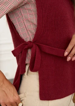Clearance Motus Boutique Pull Marina Bordeaux-PullMarina
