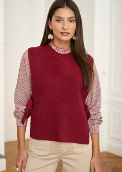 Clearance Motus Boutique Pull Marina Bordeaux-PullMarina