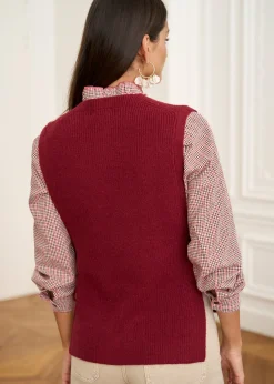Clearance Motus Boutique Pull Marina Bordeaux-PullMarina