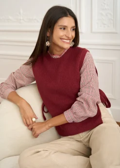 Clearance Motus Boutique Pull Marina Bordeaux-PullMarina