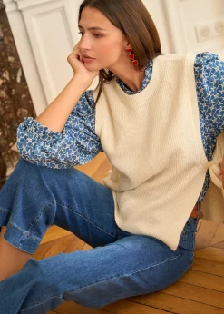 Cheap Motus Boutique Pull Marina Ecru-PullMarina