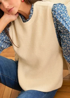 Cheap Motus Boutique Pull Marina Ecru-PullMarina