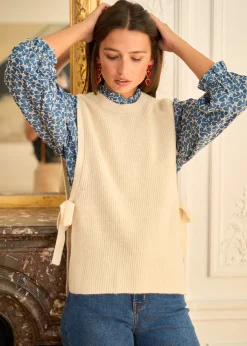 Cheap Motus Boutique Pull Marina Ecru-PullMarina