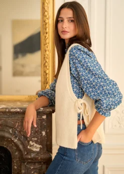 Cheap Motus Boutique Pull Marina Ecru-PullMarina