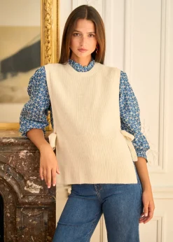 Cheap Motus Boutique Pull Marina Ecru-PullMarina