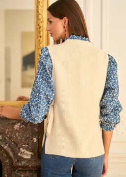Cheap Motus Boutique Pull Marina Ecru-PullMarina