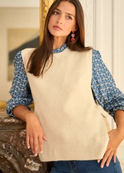 Cheap Motus Boutique Pull Marina Ecru-PullMarina