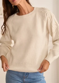 Store Motus Boutique Pull Marius Beige-PullMarius
