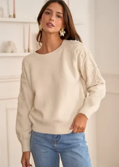 Store Motus Boutique Pull Marius Beige-PullMarius