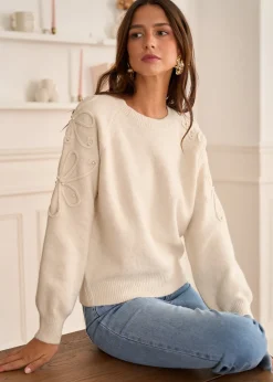 Store Motus Boutique Pull Marius Beige-PullMarius