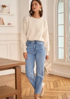 Store Motus Boutique Pull Marius Beige-PullMarius