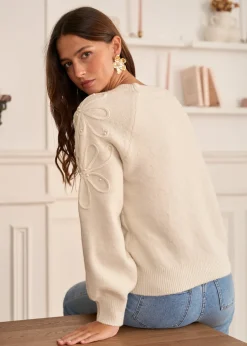 Store Motus Boutique Pull Marius Beige-PullMarius
