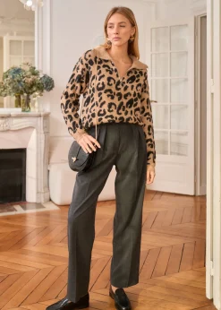 Hot Motus Boutique Pull Ondine Léopard-PullOndine