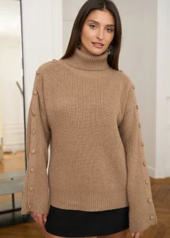 Sale Motus Boutique Pull Pia Camel-PullPia