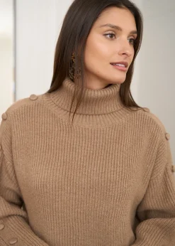 Sale Motus Boutique Pull Pia Camel-PullPia