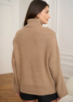 Sale Motus Boutique Pull Pia Camel-PullPia
