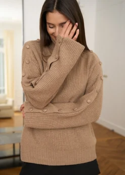 Sale Motus Boutique Pull Pia Camel-PullPia