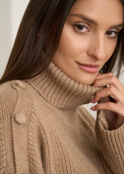 Sale Motus Boutique Pull Pia Camel-PullPia