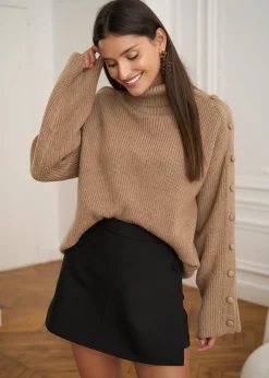 Sale Motus Boutique Pull Pia Camel-PullPia