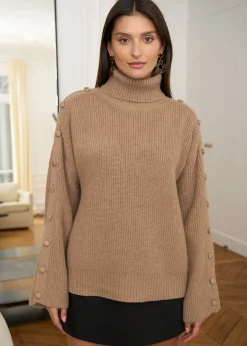 Sale Motus Boutique Pull Pia Camel-PullPia