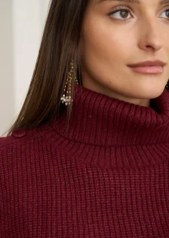 Online Motus Boutique Pull Pia Bordeaux-PullPia