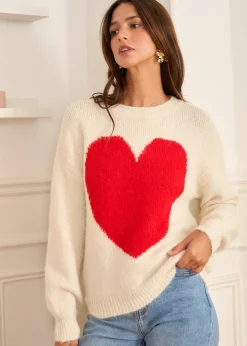 Outlet Motus Boutique Pull Robin Ecru-PullRobin