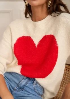 Outlet Motus Boutique Pull Robin Ecru-PullRobin