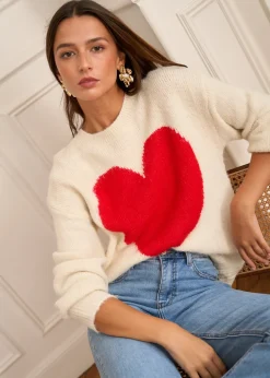 Outlet Motus Boutique Pull Robin Ecru-PullRobin