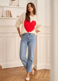Outlet Motus Boutique Pull Robin Ecru-PullRobin