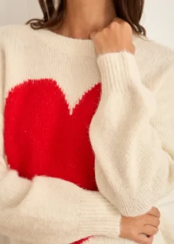 Outlet Motus Boutique Pull Robin Ecru-PullRobin