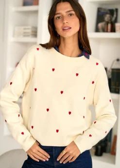 Cheap Motus Boutique Pull Zora Beige-PullZora