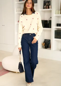 Cheap Motus Boutique Pull Zora Beige-PullZora