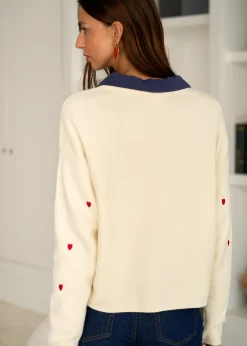 Cheap Motus Boutique Pull Zora Beige-PullZora