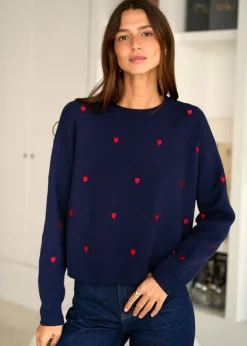 Shop Motus Boutique Pull Zora Marine-PullZora