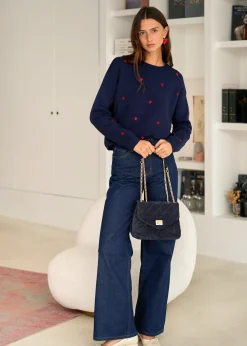 Shop Motus Boutique Pull Zora Marine-PullZora