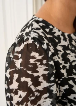 Flash Sale Motus Boutique Robe Abriel NoirEcru-RobeAbriel