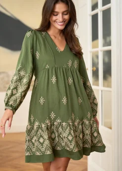 Flash Sale Motus Boutique Robe Alex Kaki-RobeAlex