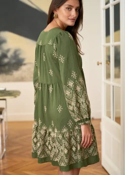 Flash Sale Motus Boutique Robe Alex Kaki-RobeAlex