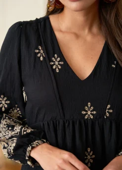 Outlet Motus Boutique Robe Alex Noir-RobeAlex