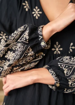 Outlet Motus Boutique Robe Alex Noir-RobeAlex