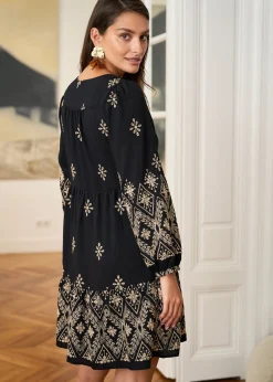 Outlet Motus Boutique Robe Alex Noir-RobeAlex