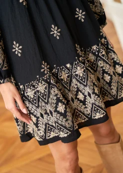 Outlet Motus Boutique Robe Alex Noir-RobeAlex